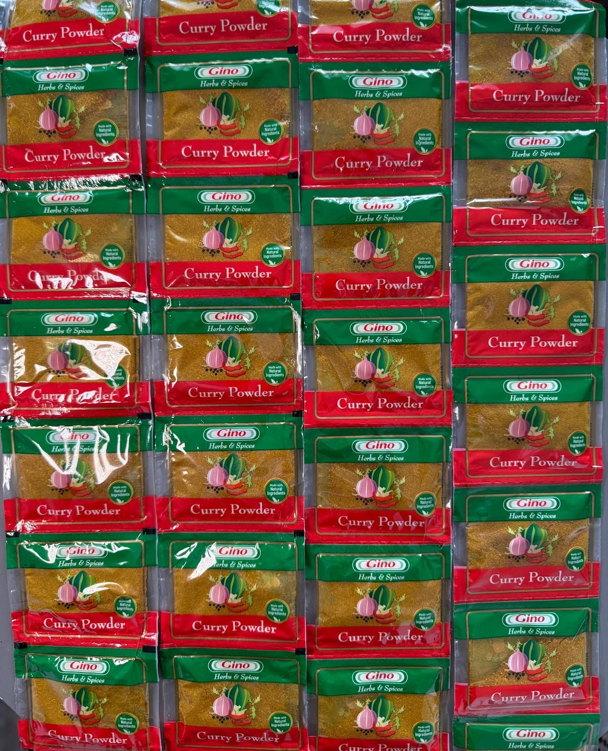 Gino Curry Powder 5g sachet x 10pcs