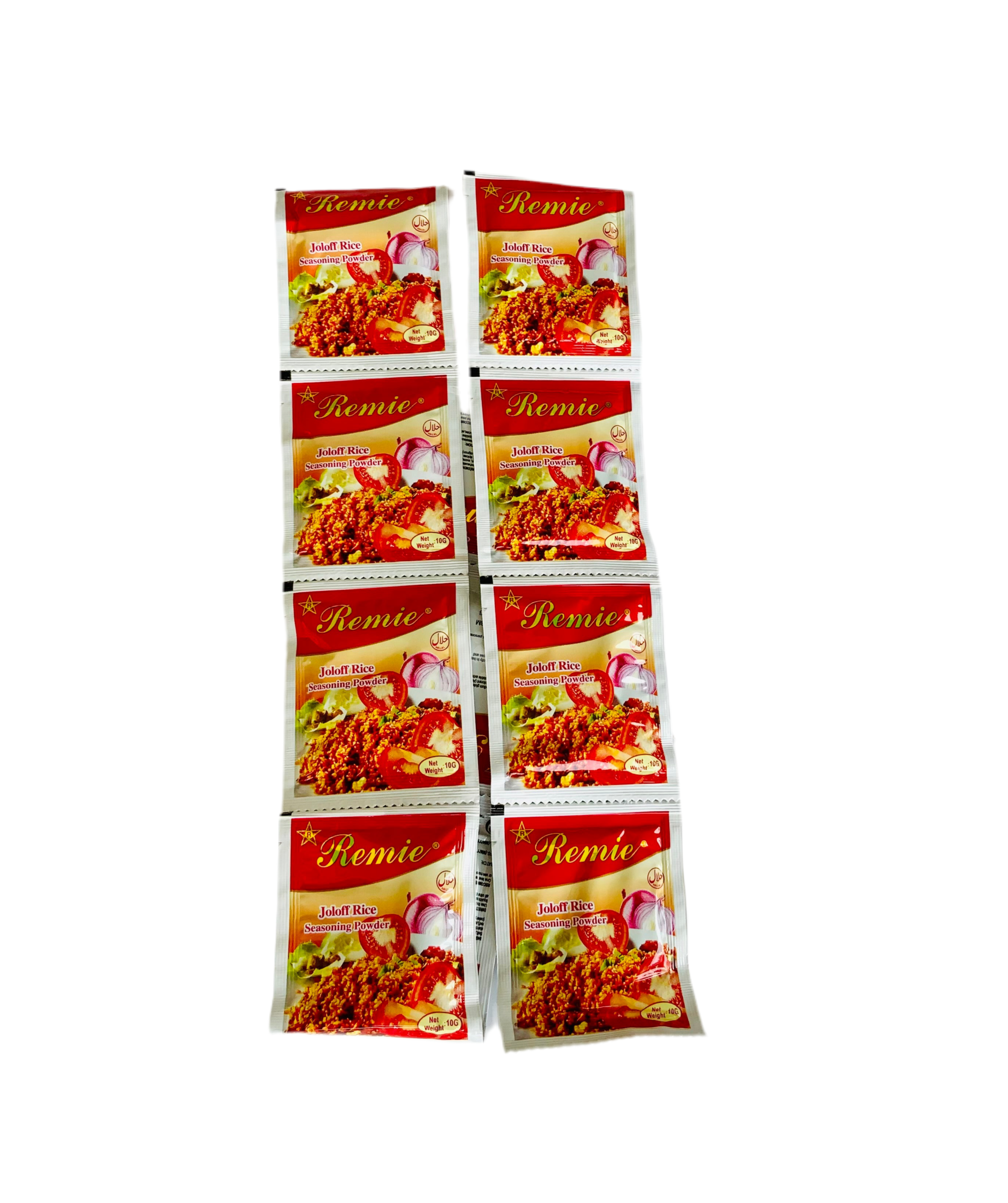 Remie Joloff Rice Seasoning Powder (10g x 12pcs)
