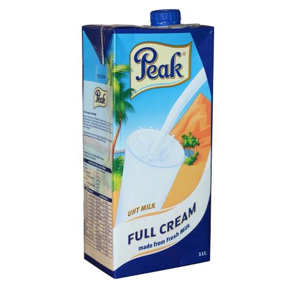 Peak Full Cream Milk 1L