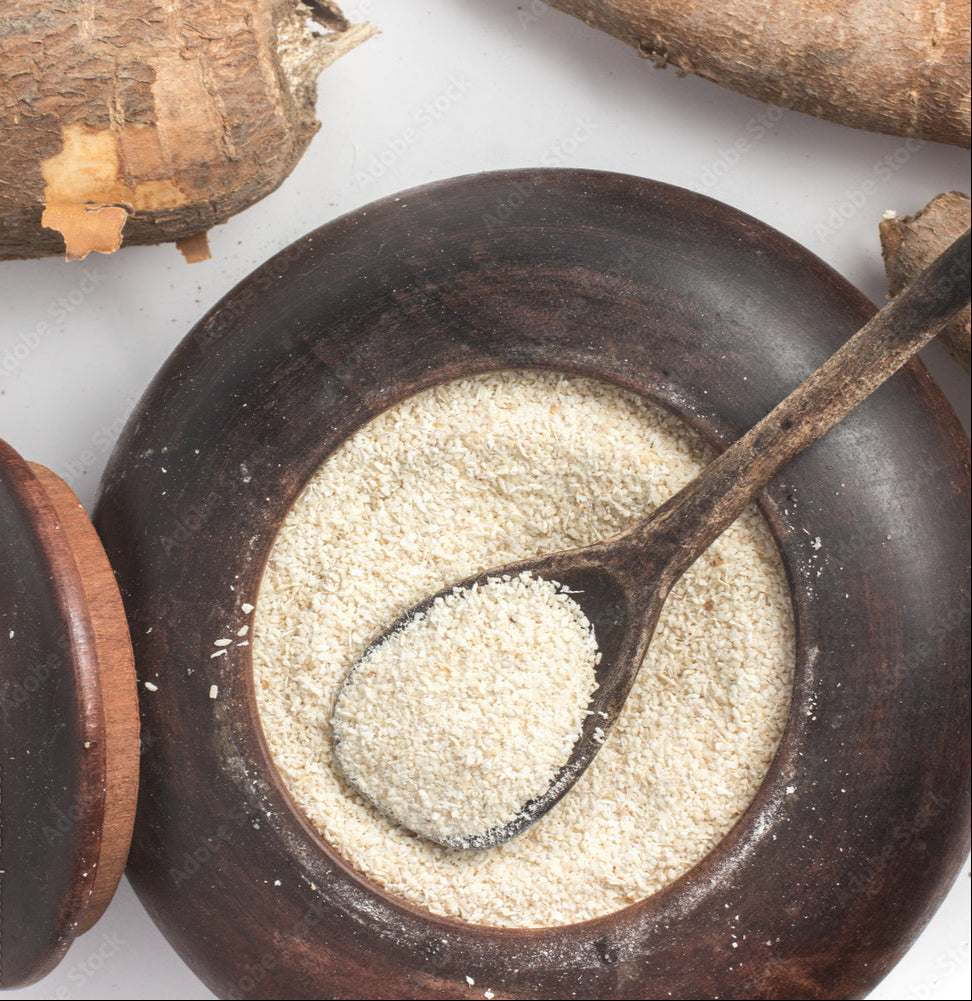 Gari ( Cassava Flakes) 1Kg